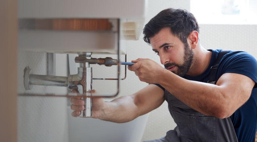 Expert burst pipe repair services in Martha, OK
